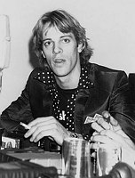 Photo of The Police 1979 Stewart Copeland<br>