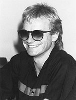 Photo of The Police 1979 Sting<br> Chris Walter<br>