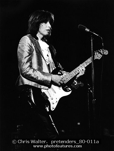 Pretenders Classic Rock Photo Archive from Photofeatures for Media use ...