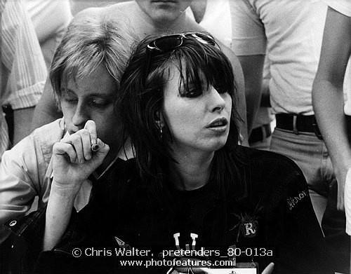Photo of Pretenders for media use , reference; pretenders_80-013a,www.photofeatures.com