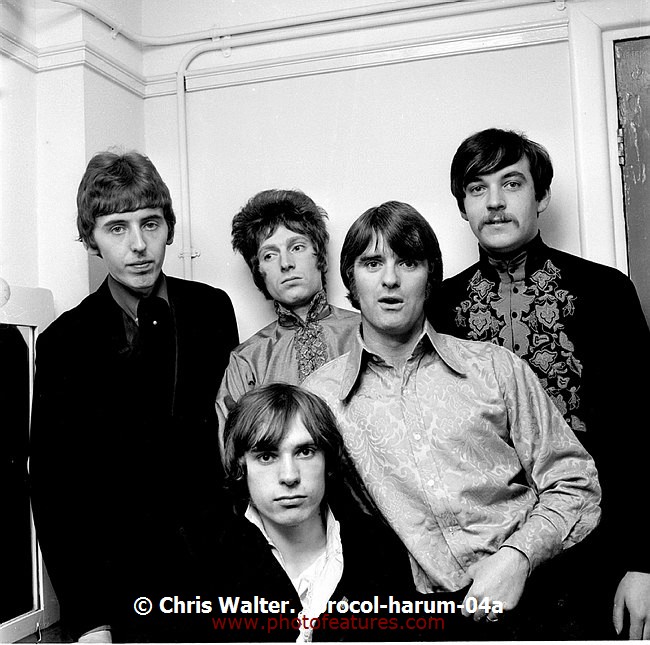 Photo of Procol Harum for media use , reference; procol-harum-04a,www.photofeatures.com