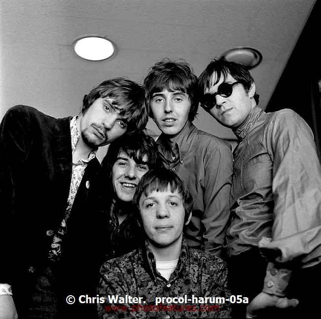 Photo of Procol Harum for media use , reference; procol-harum-05a,www.photofeatures.com