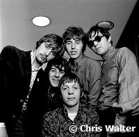 Procol Harum 1967 second lineup July 1967 to Sep 1960. Matthew Fisher, BJ Wilson, David Knights, Gary Brooker and Robin Trower.<br> Chris Walter