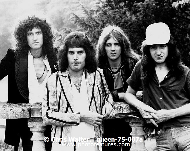 Photo of Queen for media use , reference; queen-75-007a,www.photofeatures.com