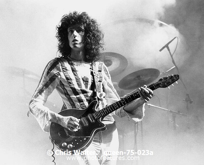 Photo of Queen for media use , reference; queen-75-023a,www.photofeatures.com