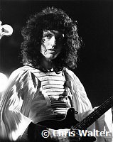 Queen 1974 Brian May<br> Chris Walter<br>