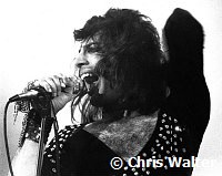 Queen 1974 Freddie Mercury<br> Chris Walter<br>