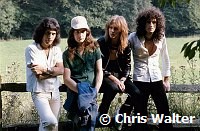 Queen 1975 Freddie Mercury, John Deacon, Roger Taylor and Brian May