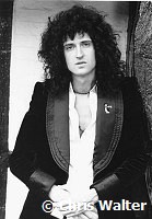 Queen 1975 Brian May<br> Chris Walter<br>