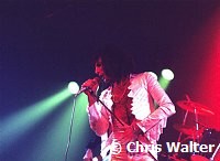 Queen 1975 Freddie Mercury <br> Chris Walter<br>