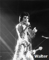 Queen 6-1977 Freddie Mercury<br> Chris Walter<br>