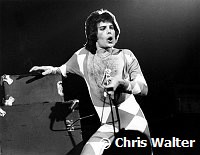 Queen 1977 Freddie Mercury<br> Chris Walter<br>