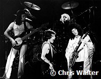 Queen 1977 John Deacon, Freddie Mercury, Roger Taylor and Brian May<br> Chris Walter<br>