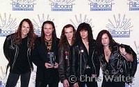 Queensryche 1991 Billboard Music Awards<br> Chris Walter<br>