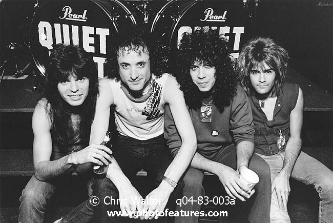 Photo of Quiet Riot for media use , reference; q04-83-003a,www.photofeatures.com