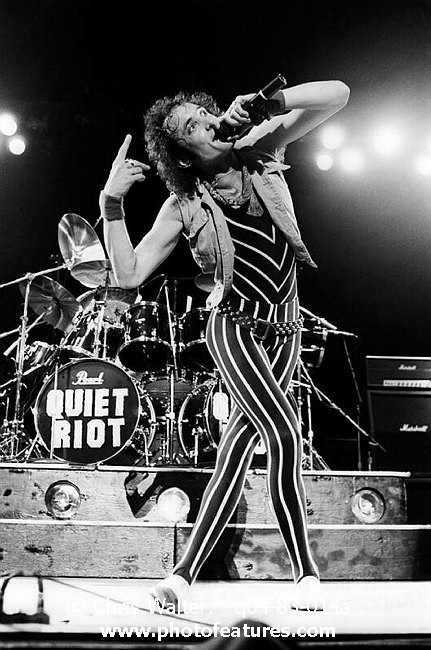 Photo of Quiet Riot for media use , reference; q04-83-014a,www.photofeatures.com