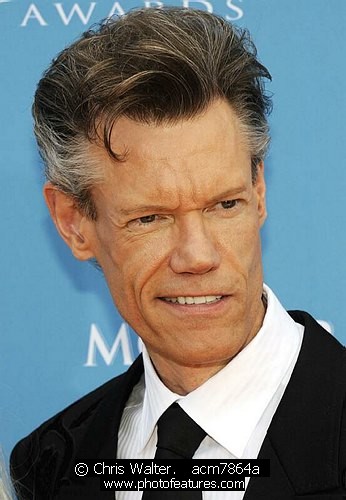 Photo of Randy Travis for media use , reference; acm7864a,www.photofeatures.com