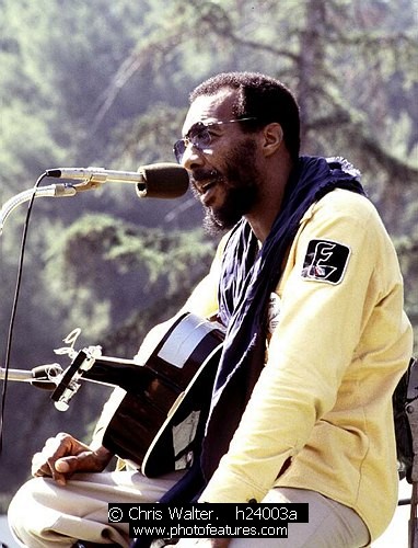Photo of Richie Havens for media use , reference; h24003a,www.photofeatures.com