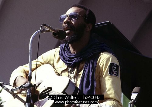Photo of Richie Havens for media use , reference; h24004a,www.photofeatures.com