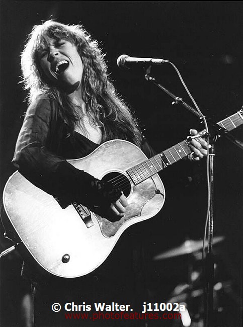 Photo of Rickie Lee Jones for media use , reference; j11002a,www.photofeatures.com