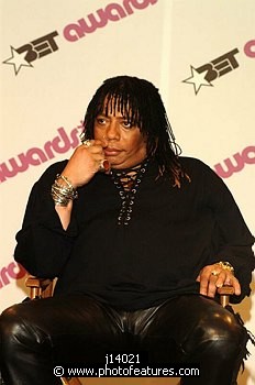 Photo of Rick James by © Chris Walter , reference; j14021,www.photofeatures.com