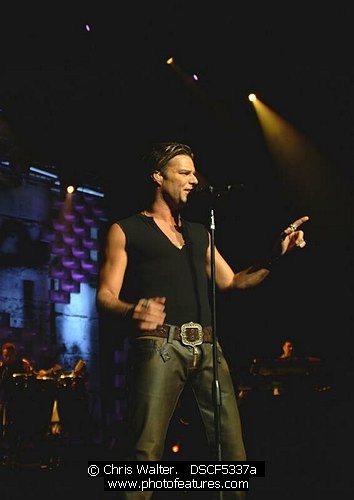 Photo of Ricky Martin by Chris Walter , reference; DSCF5337a,www.photofeatures.com