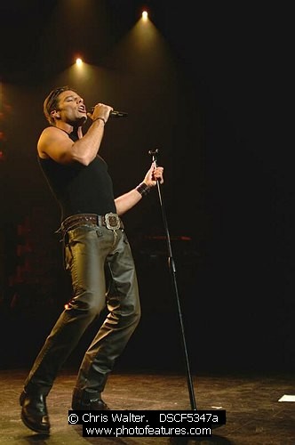 Photo of Ricky Martin by Chris Walter , reference; DSCF5347a,www.photofeatures.com