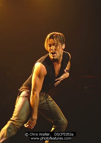 Photo of Ricky Martin by Chris Walter , reference; DSCF5353a,www.photofeatures.com