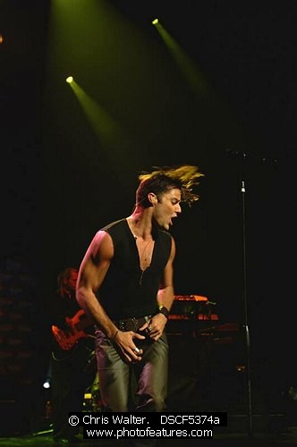 Photo of Ricky Martin by Chris Walter , reference; DSCF5374a,www.photofeatures.com