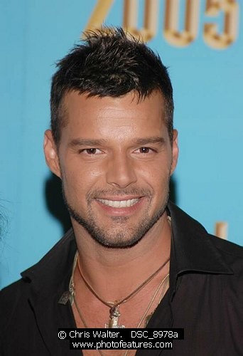 Photo of Ricky Martin by Chris Walter , reference; DSC_8978a,www.photofeatures.com