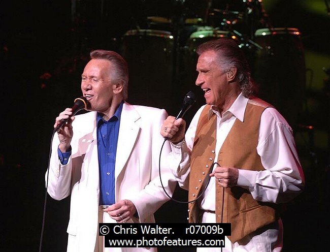 Photo of Righteous Brothers for media use , reference; r07009b,www.photofeatures.com