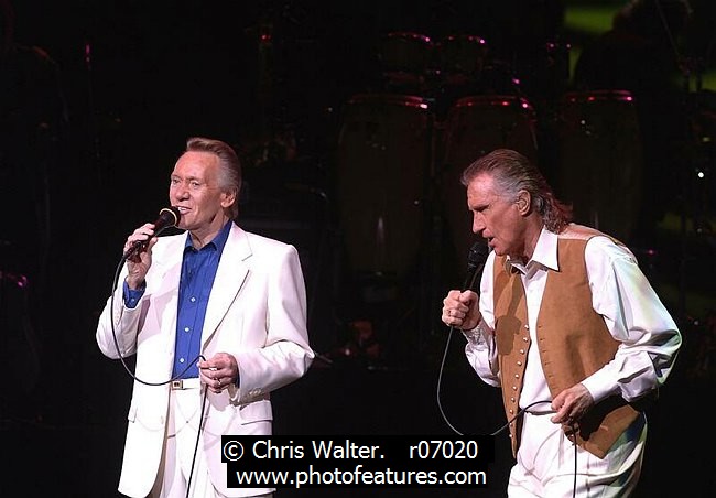 Photo of Righteous Brothers for media use , reference; r07020,www.photofeatures.com