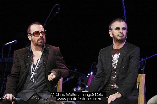 Photo of Ringo Starr by Chris Walter , reference; ringo8118a,www.photofeatures.com