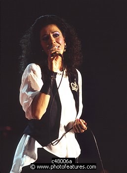 Photo of Rita Coolidge by Chris Walter , reference; c48006a,www.photofeatures.com