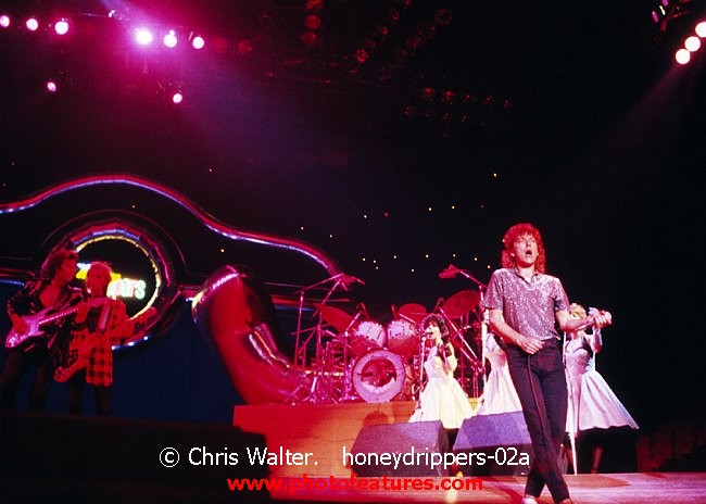 Photo of Robert Plant for media use , reference; honeydrippers-02a,www.photofeatures.com