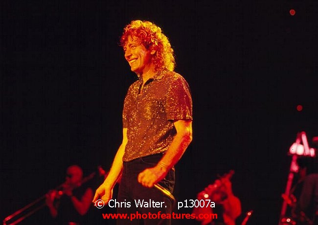 Photo of Robert Plant for media use , reference; p13007a,www.photofeatures.com