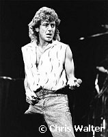 Robert Plant 1983<br> Chris Walter<br>
