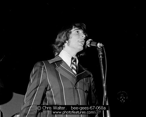 Photo of Robin Gibb for media use , reference; bee-gees-67-068a,www.photofeatures.com
