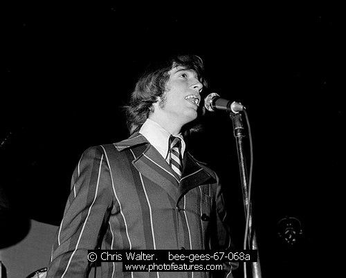 Robin Gibb photography by © Chris Walter Photo of Robin Gibb for media use , reference; bee-gees-67-068a,www.photofeatures.com