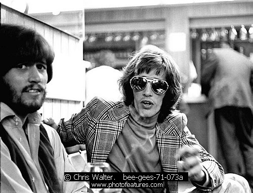 Photo of Robin Gibb for media use , reference; bee-gees-71-073a,www.photofeatures.com