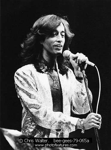 Photo of Robin Gibb for media use , reference; bee-gees-79-065a,www.photofeatures.com