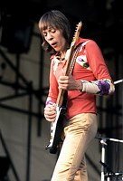 Photo of Robin Trower 1975<br> Chris Walter<br>