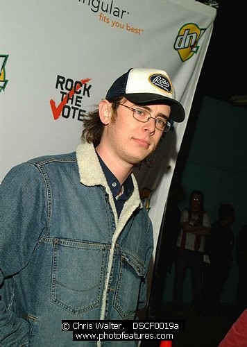 Photo of 2004 Rock The Vote by Chris Walter , reference; DSCF0019a,www.photofeatures.com