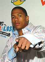 Photo of Nick Cannon<br>at the 2004 Rock The Vote  Awards at the Hollywood Palladium