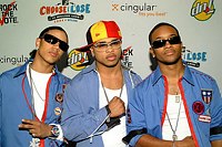 Photo of B2K<br>at the 2004 Rock The Vote  Awards at the Hollywood Palladium