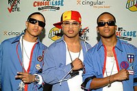 Photo of B2K<br>at the 2004 Rock The Vote  Awards at the Hollywood Palladium