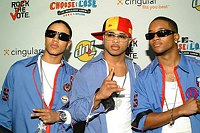 Photo of B2K<br>at the 2004 Rock The Vote  Awards at the Hollywood Palladium