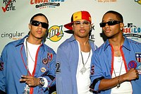 Photo of B2K<br>at the 2004 Rock The Vote  Awards at the Hollywood Palladium