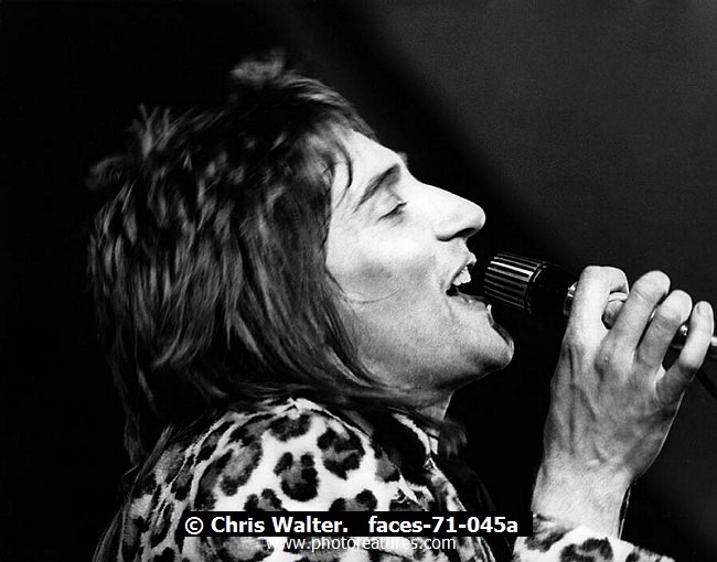 Photo of Rod Stewart for media use , reference; faces-71-045a,www.photofeatures.com