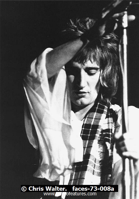 Photo of Rod Stewart for media use , reference; faces-73-008a,www.photofeatures.com